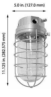 Fixtures Vaportight Fixtures Fixtures VPXG-12-G