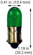 Incandescent Miniature T3.25 313/G