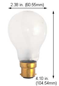 Incandescent Incandescent A19 40A19