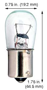 Incandescent Miniature B6 105