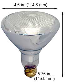 Incandescent Incandescent BR38 120BR38FL/SS