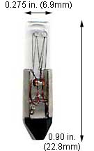 Incandescent Miniature Slide Base 28ESB