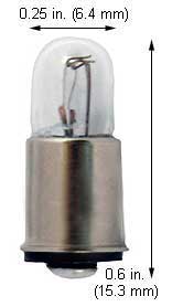 Incandescent Miniature T1.75 382