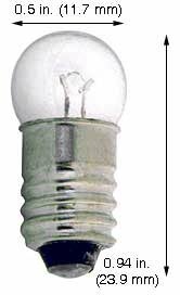 Incandescent Miniature G3.5 134