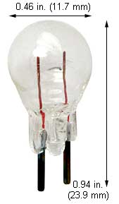 Incandescent Miniature G3.5 12
