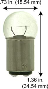 Incandescent Aviation Bulbs 304