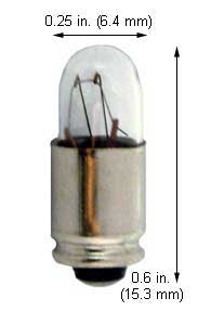 Incandescent Aviation Bulbs 334