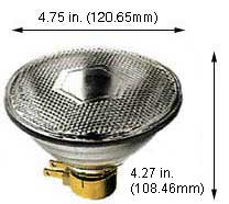 Incandescent Incandescent Par38 75PAR3SP/65WM