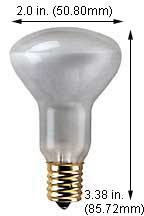 Incandescent Incandescent R16 40R16FL/E14
