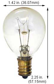 Incandescent Incandescent S11C 15S11/14