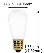 Incandescent Incandescent S6 6S6/W