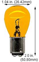 Specialty Automotive Miniature 1157A  (Carded)