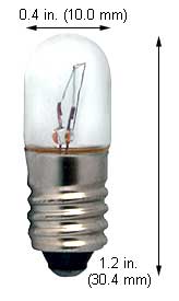 Incandescent Miniature T3 1474