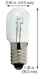 Incandescent Miniature T4.5 965