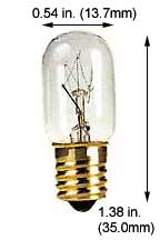 Incandescent Miniature T4.5 4T4.5