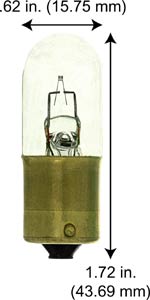 Incandescent Miniature T5 903