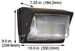 Fixtures H.I.D. Fixtures Building Mount Lighting WLM-175MHQ