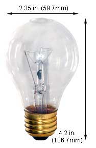 Incandescent Incandescent A19 60ACL