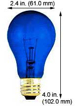 Incandescent Incandescent A19 25A19TB