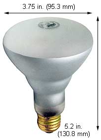 Incandescent Incandescent BR30 150BR30/FL/RS