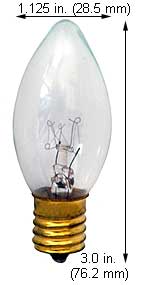 Incandescent Colored Chandelier 10C9C