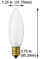 Incandescent Incandescent CTF 40CTF  32mm