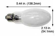 H.I.D. Metal Halide EDX17 MP50W/C/U/UVP/MED/PS/4K