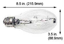 H.I.D. Metal Halide BT28 - ED28 M100W/U/ED28/PS/4K