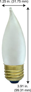 Incandescent Incandescent EFF 60EFF  