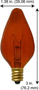Incandescent Incandescent F10 15F10C/A