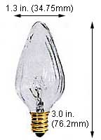 Incandescent Incandescent F10 15F10C/E12