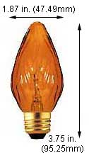 Incandescent Incandescent F15 40F15A