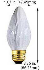 Incandescent Incandescent F15 25F15W