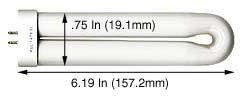 Fluorescent Fluorescent Tubes FUL FUL12WW