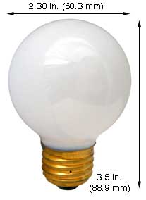 Incandescent Incandescent G18.5 25G18.5W