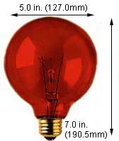 Incandescent Incandescent G40 40G40/TR 130V