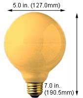 Incandescent Incandescent G40 60G40/Y