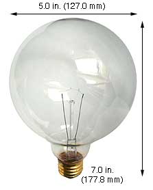 Incandescent Incandescent G40 60G40CL