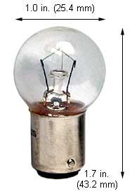 Incandescent Miniature g8 1226