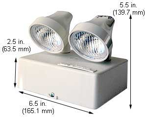 Specialty Emergency - Exit Fixtures Emergency Fixtures KB-1
