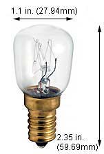 Incandescent Incandescent PR 25W PR 230V 