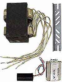Ballasts Pulse Start Metal Halide Ballasts Pulse Start Ballast 400WMH/PS 5-TAP PULSE START