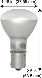 Incandescent Miniature R12 1385