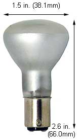 Incandescent Miniature R12 1380
