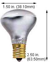 Incandescent Incandescent R14 40R14N