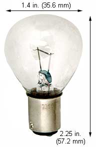 Incandescent Miniature RP11 1062