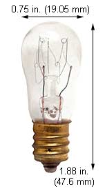 Incandescent Incandescent S6 6S6CL