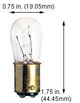 Incandescent Incandescent S6 6S6DC