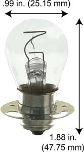 Incandescent Incandescent S8 55A