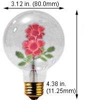 Incandescent Incandescent G25 G25 FLOWER - SUNFLOWER